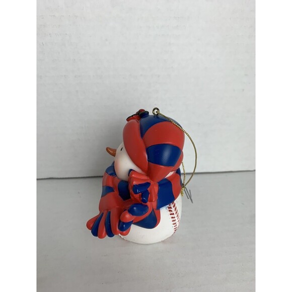 Lot Wrigley Field Chicago Cubs Scottish Christmas Snowman Ornaments MLB Baseball - Picture 5 of 8
